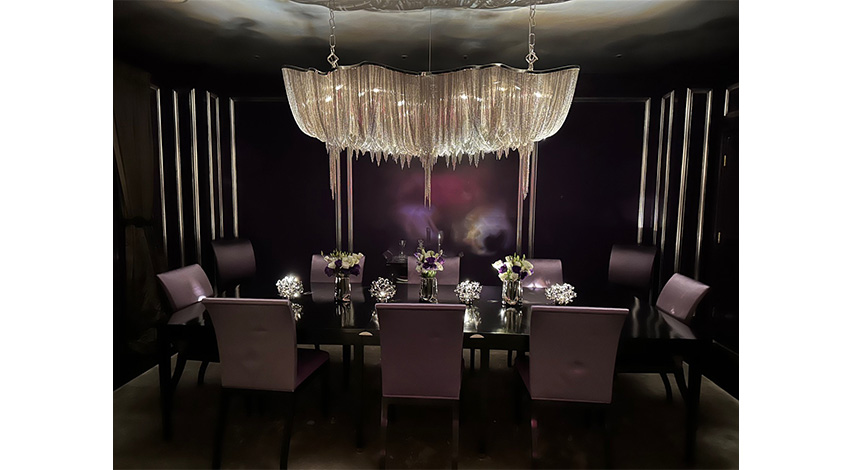 ATLANTIS & ARGENT MON BIJOU PORTABLE LAMP | San Francisco Russian Hill Residence